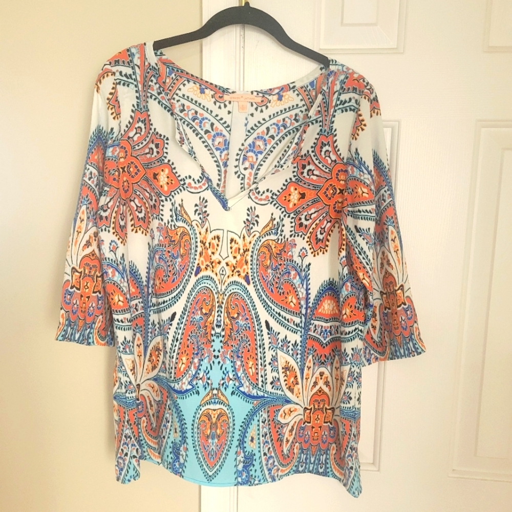 Multi Color Blouse - image 1
